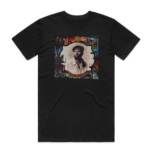 Fish Internal Exile Album Cover T-Shirt Black Fish Internal Exile Album Cover T-Shirt Black