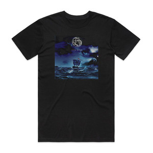 Fish 13Th Star 1 Album Cover T-Shirt Black