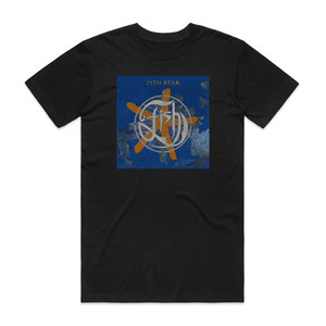 Fish 13Th Star 2 Album Cover T-Shirt Black Fish 13Th Star 2 Album Cover T-Shirt Black