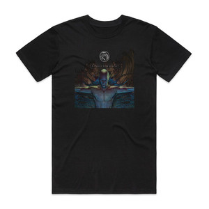 Fish A Parley With Angels Album Cover T-Shirt Black