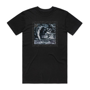 Fish Songs From The Mirror 2 Album Cover T-Shirt Black Fish Songs From The Mirror 2 Album Cover T-Shirt Black