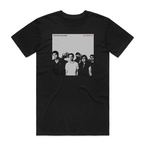 Fucked Up Couple Tracks Album Cover T-Shirt Black Fucked Up Couple Tracks Album Cover T-Shirt Black
