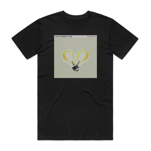 Fucked Up David Comes To Life Album Cover T-Shirt Black Fucked Up David Comes To Life Album Cover T-Shirt Black
