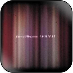Dustin O'Halloran Lumiere Album Cover Sticker