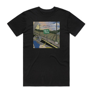 Frankie Cosmos Next Thing Album Cover T-Shirt Black Frankie Cosmos Next Thing Album Cover T-Shirt Black