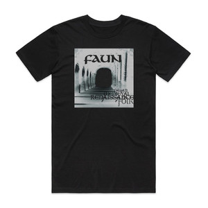 Faun Renaissance Album Cover T-Shirt Black Faun Renaissance Album Cover T-Shirt Black