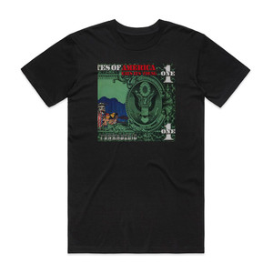Funkadelic America Eats Its Young Album Cover T-Shirt Black Funkadelic America Eats Its Young Album Cover T-Shirt Black
