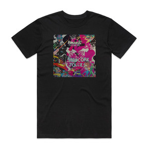 Funkadelic Hardcore Jollies Album Cover T-Shirt Black Funkadelic Hardcore Jollies Album Cover T-Shirt Black