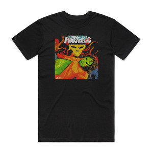 Funkadelic Lets Take It To The Stage Album Cover T-Shirt Black Funkadelic Lets Take It To The Stage Album Cover T-Shirt Black
