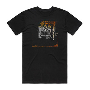 Fundacion Tony Manero Click Album Cover T-Shirt Black Fundacion Tony Manero Click Album Cover T-Shirt Black