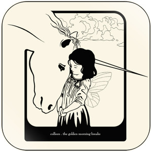 Colleen The Golden Morning Breaks Album Cover Sticker Album Cover Sticker