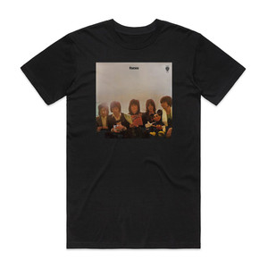 Faces First Step Album Cover T-Shirt Black