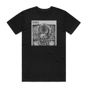 Foscor Those Horrors Wither Album Cover T-Shirt Black Foscor Those Horrors Wither Album Cover T-Shirt Black