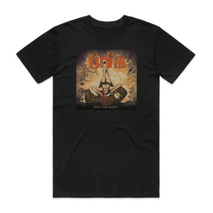 Firkin Into The Night Album Cover T-Shirt Black