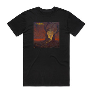 Firelink Firelink Album Cover T-Shirt Black Firelink Firelink Album Cover T-Shirt Black