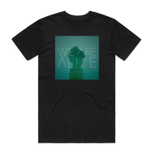 Fireflight We Are Alive 1 Album Cover T-Shirt Black