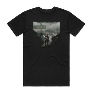 Fireflight Unbreakable Album Cover T-Shirt Black Fireflight Unbreakable Album Cover T-Shirt Black