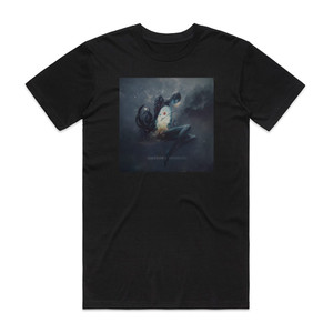 Fallujah Dreamless Album Cover T-Shirt Black Fallujah Dreamless Album Cover T-Shirt Black