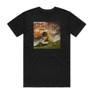 From Ashes To New Day One Album Cover T-Shirt Black From Ashes To New Day One Album Cover T-Shirt Black