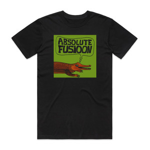 Fusioon Absolute Fusioon Album Cover T-Shirt Black Fusioon Absolute Fusioon Album Cover T-Shirt Black