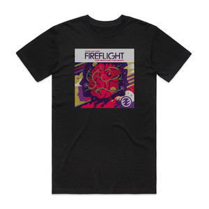 Fireflight Who We Are The Head And The Heart Album Cover T-Shirt Black