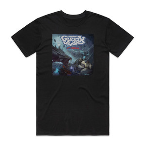 Gygax 2Nd Edition Album Cover T-Shirt Black Gygax 2Nd Edition Album Cover T-Shirt Black