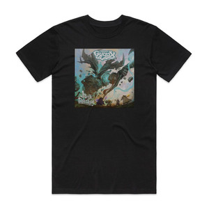 Gygax High Fantasy Album Cover T-Shirt Black Gygax High Fantasy Album Cover T-Shirt Black