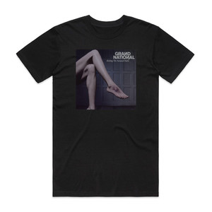 Grand National Kicking The National Habit Album Cover T-Shirt Black