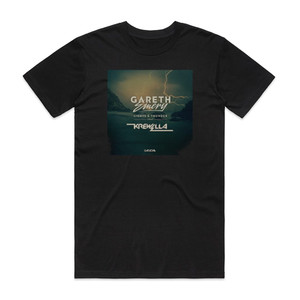 Gareth Emery Lights Thunder 1 Album Cover T-Shirt Black