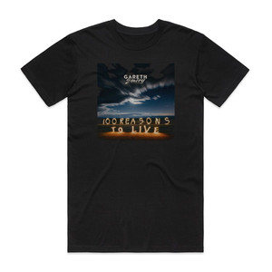 Gareth Emery 100 Reasons To Live Album Cover T-Shirt Black Gareth Emery 100 Reasons To Live Album Cover T-Shirt Black