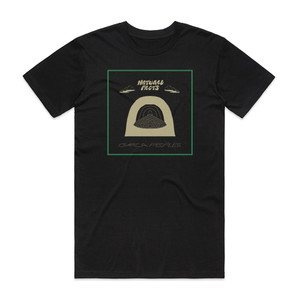 Garcia Peoples Natural Facts Album Cover T-Shirt Black Garcia Peoples Natural Facts Album Cover T-Shirt Black