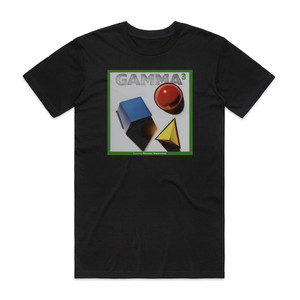 Gamma Gamma 3 Album Cover T-Shirt Black