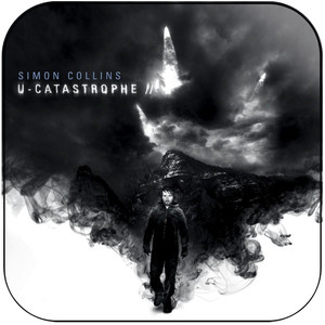Simon Collins U Catastrophe Album Cover Sticker Album Cover Sticker Simon Collins U Catastrophe Album Cover Sticker Album Cover Sticker