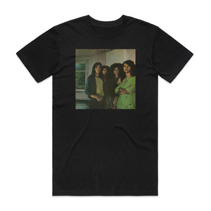 Golden Earring Seven Tears Album Cover T-Shirt Black Golden Earring Seven Tears Album Cover T-Shirt Black