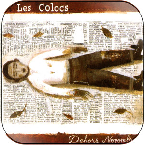 Les Colocs Dehors Novembre Album Cover Sticker Album Cover Sticker Les Colocs Dehors Novembre Album Cover Sticker Album Cover Sticker