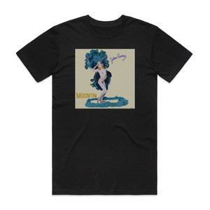 Golden Earring Moontan Album Cover T-Shirt Black Golden Earring Moontan Album Cover T-Shirt Black
