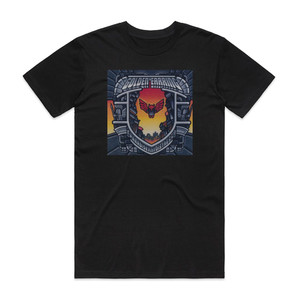 Golden Earring Paradise In Distress Album Cover T-Shirt Black Golden Earring Paradise In Distress Album Cover T-Shirt Black