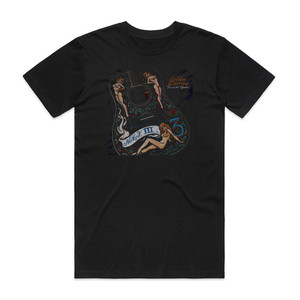 Golden Earring Naked Iii Live At The Panama Album Cover T-Shirt Black Golden Earring Naked Iii Live At The Panama Album Cover T-Shirt Black
