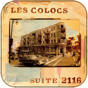 Les Colocs Suite 2116 Album Cover Sticker Album Cover Sticker