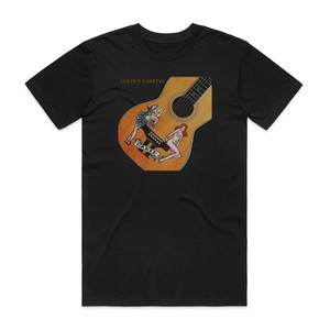 Golden Earring Naked Ii Album Cover T-Shirt Black Golden Earring Naked Ii Album Cover T-Shirt Black