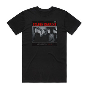 Golden Earring Very Best Of Vol2 Album Cover T-Shirt Black Golden Earring Very Best Of Vol2 Album Cover T-Shirt Black