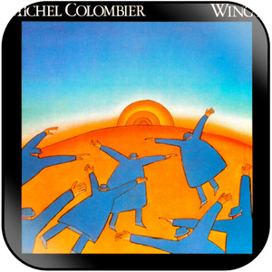 Michel Colombier Wings Album Cover Sticker Album Cover Sticker