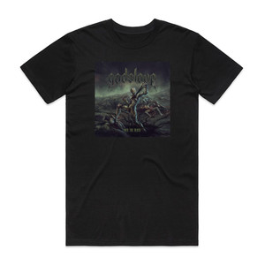 Godslave Into The Black Album Cover T-Shirt Black