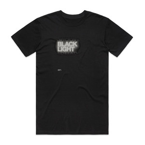Groove Armada Black Light Album Cover T-Shirt Black