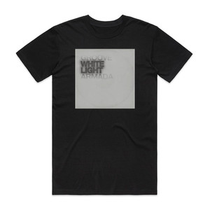 Groove Armada White Light Album Cover T-Shirt Black Groove Armada White Light Album Cover T-Shirt Black