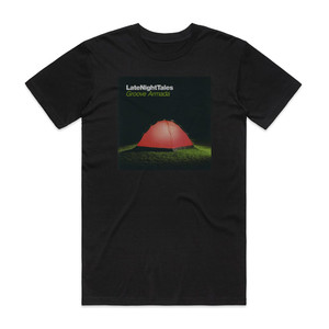 Groove Armada Latenighttales Groove Armada Album Cover T-Shirt Black Groove Armada Latenighttales Groove Armada Album Cover T-Shirt Black