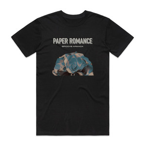 Groove Armada Paper Romance Album Cover T-Shirt Black Groove Armada Paper Romance Album Cover T-Shirt Black