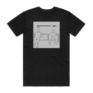 Groove Armada Vertigo Album Cover T-Shirt Black Groove Armada Vertigo Album Cover T-Shirt Black