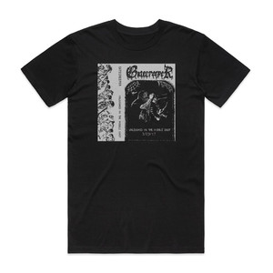 Gatecreeper Unleashed In The Middle East Album Cover T-Shirt Black Gatecreeper Unleashed In The Middle East Album Cover T-Shirt Black