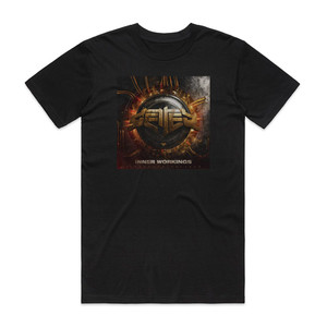 Getter Inner Workings Album Cover T-Shirt Black Getter Inner Workings Album Cover T-Shirt Black